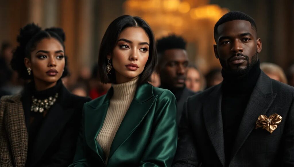 Front Row Thakoon Front Row at Thakoon