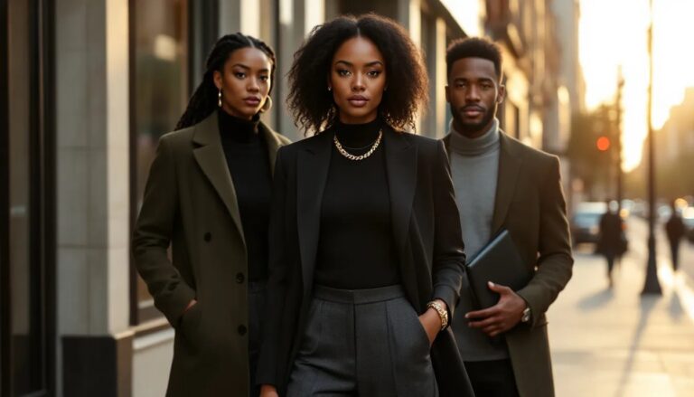 Front Row at DKNY