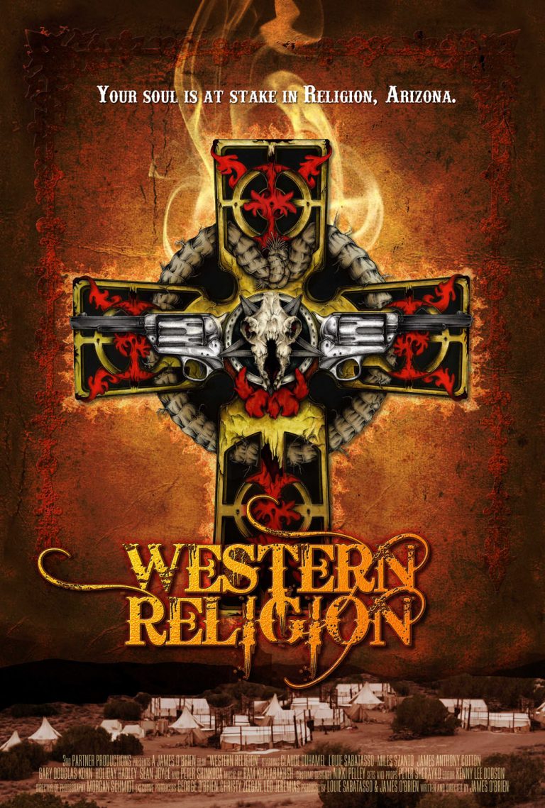 Wild West Movie ‘Western Religion’ Poster and HD Trailer Unveiled