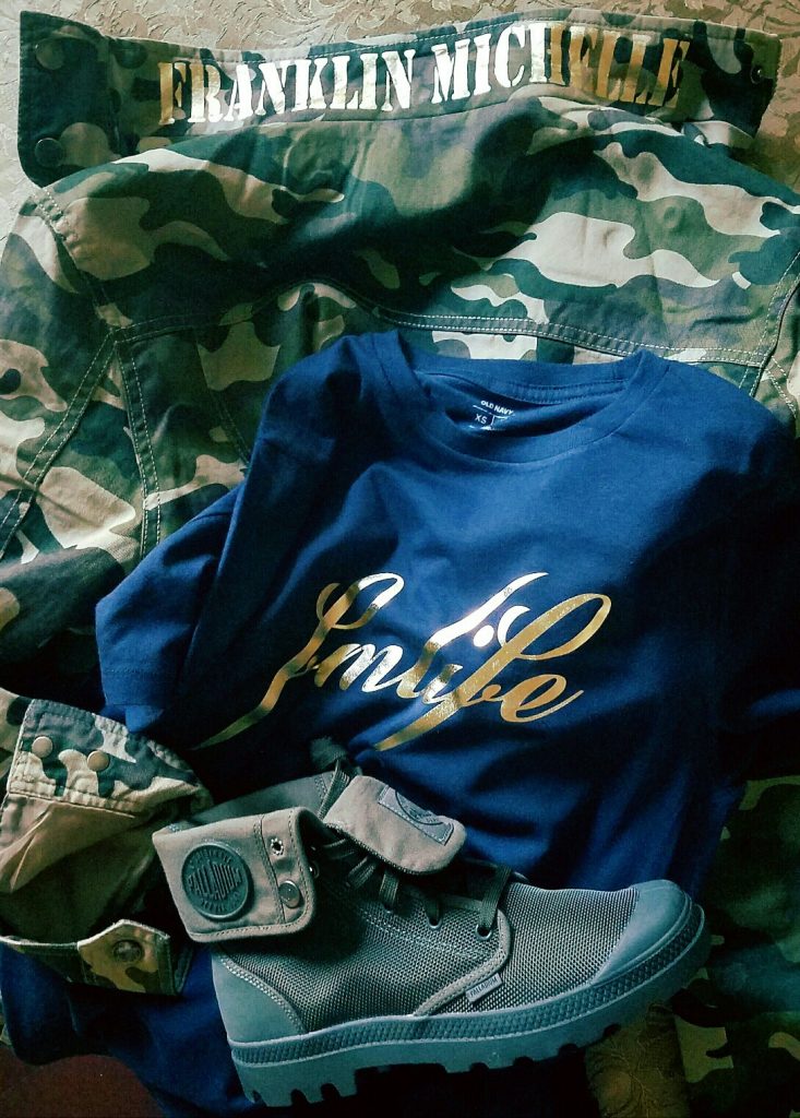 franklin michelle clothing