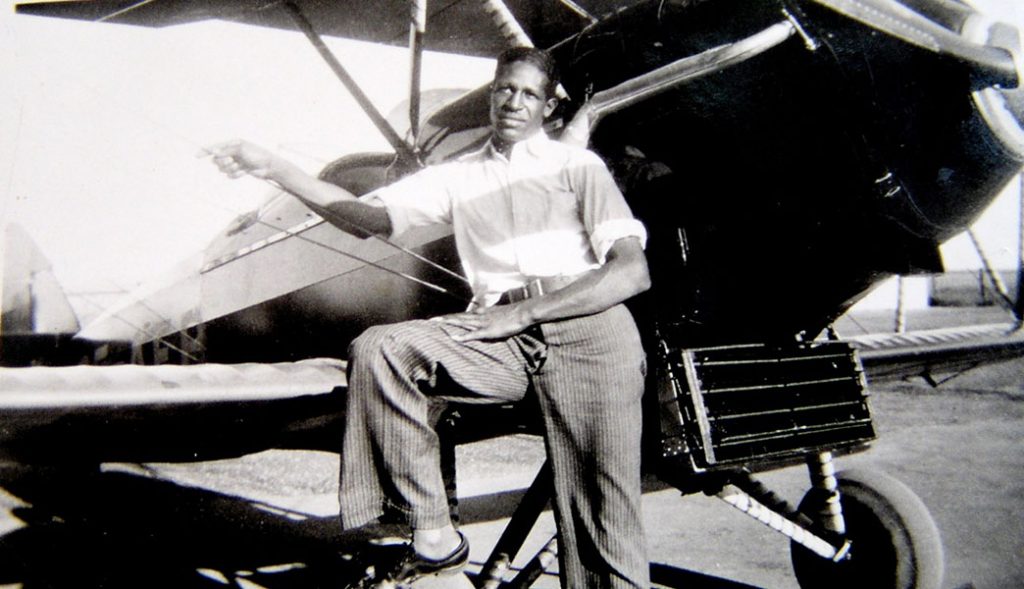 frank mann pilot