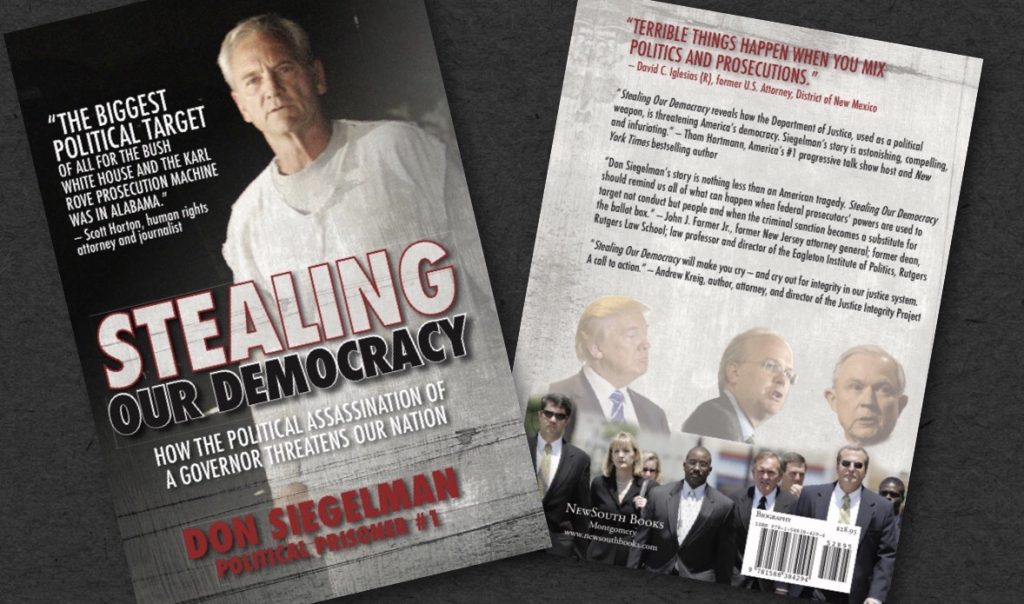 Stealing our democracy cover