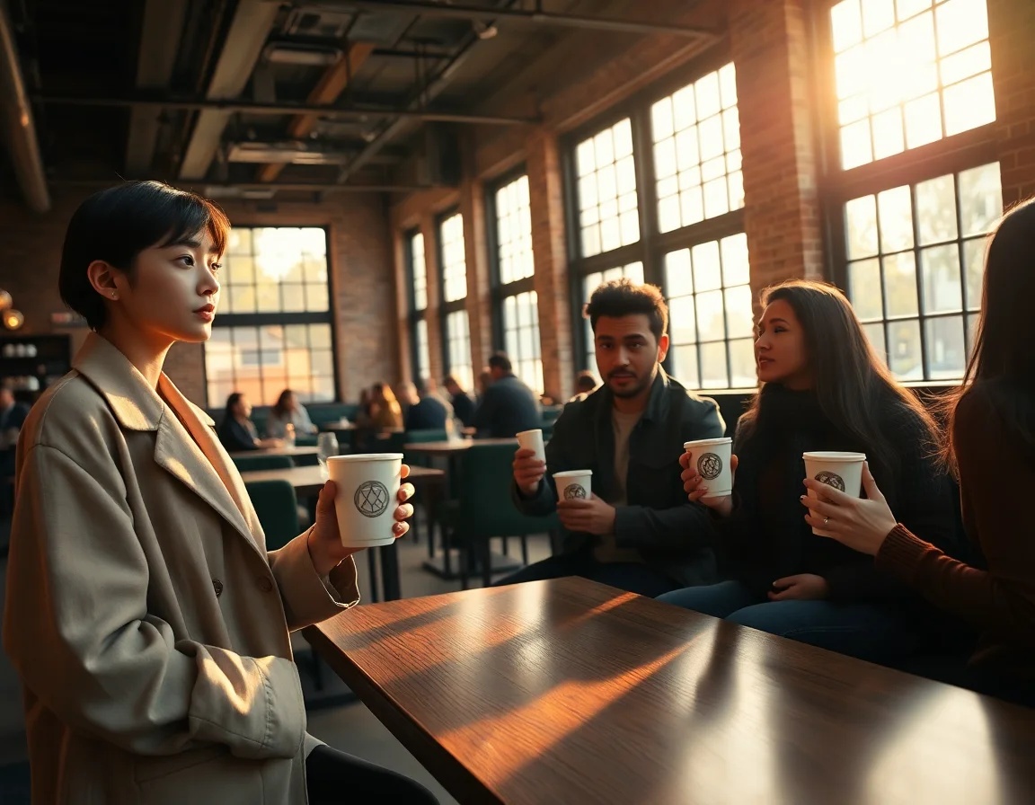 From Soho to Tribeca: Custom Cups Are NYC Cafes' Marketing Edge