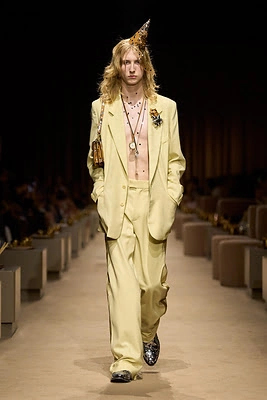 Coach Spring 2027 Runway - Look 1 Archival Heritage Leather
