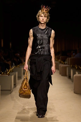 Coach Spring 2027 Runway - Look 3 Archival Bonnie Cashin Leathercraft