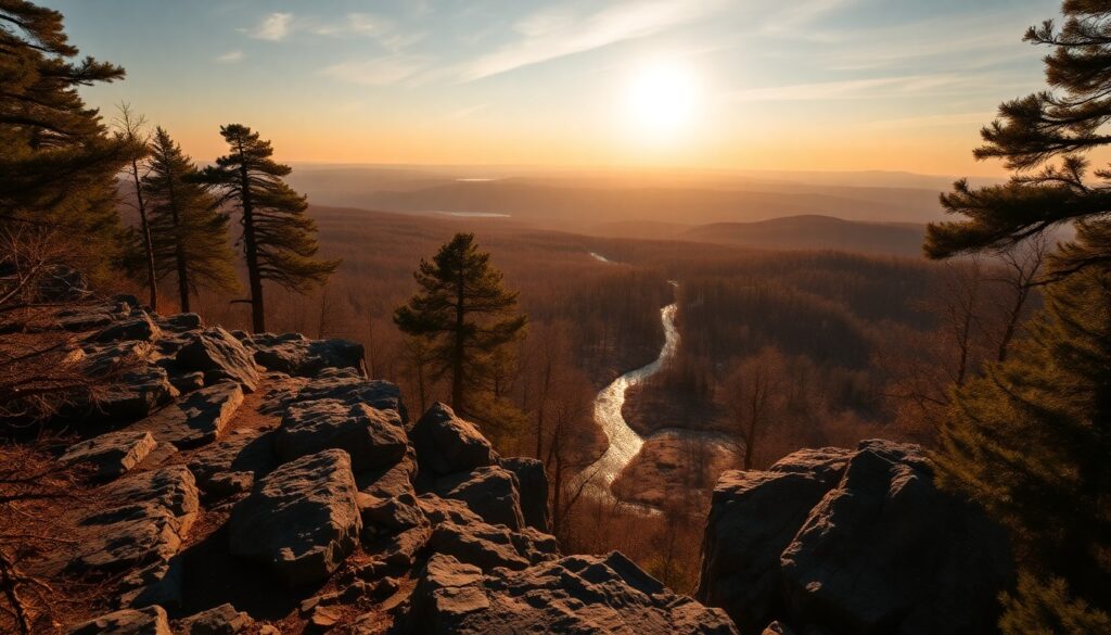 Mount Beacon Fire Tower - New York Life Magazine scenic photography