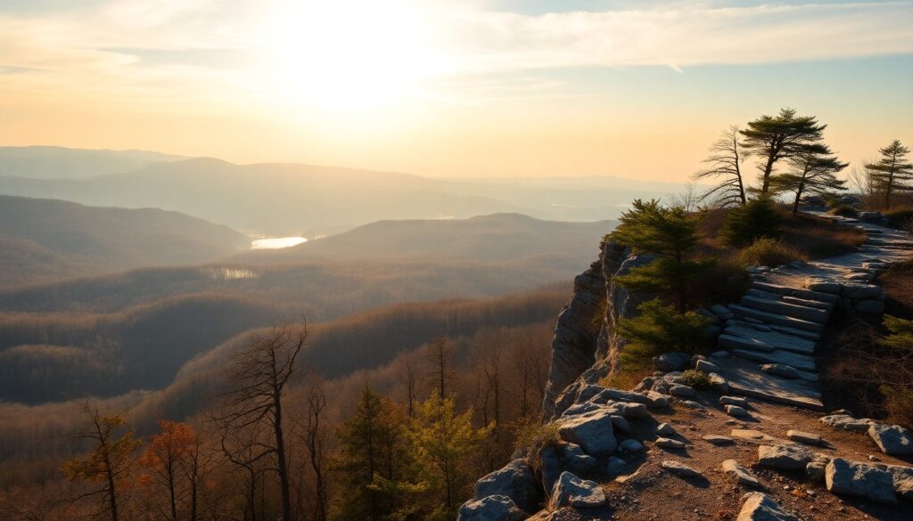 Breakneck Ridge Summit scenic trail photography